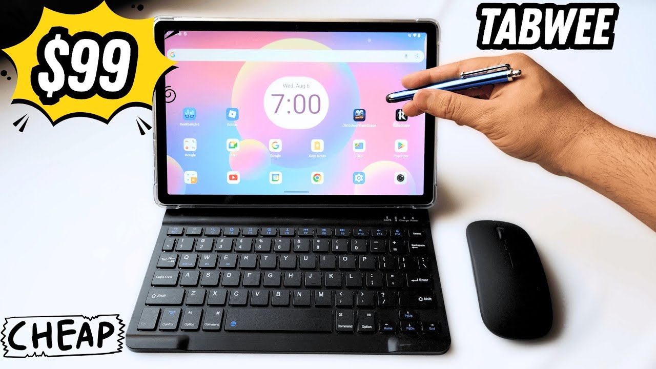 tabwee t90タブレット TABWEE T90 WiFi Tablet 11 Inch Andriod16 24GB