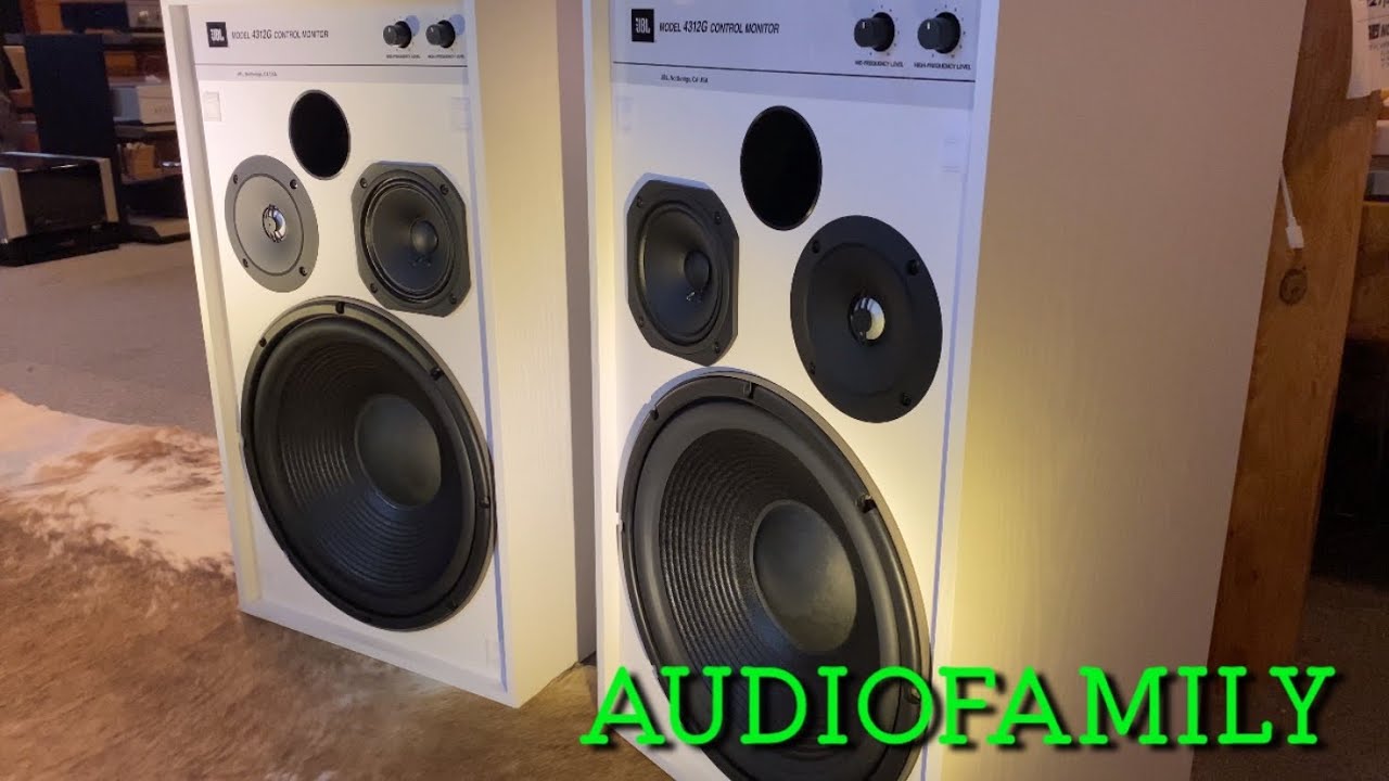 JBL4312G ghost editionレビュー❗️限定100ペアパンダカラー登場