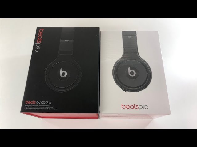 Unboxing: 2018 Beats Pro 