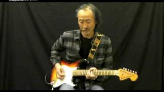 動画】デイヴ・メイスン奏法 by 安東滋 - YouTube