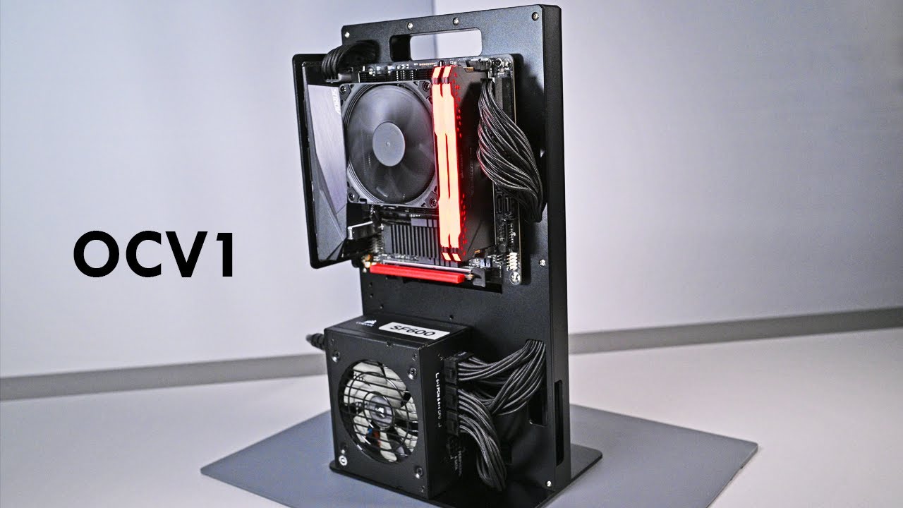 Ryzen 7 5800X RTX 3060 Ti PC Build - ZS OC V1 Mini ITX - YouTube