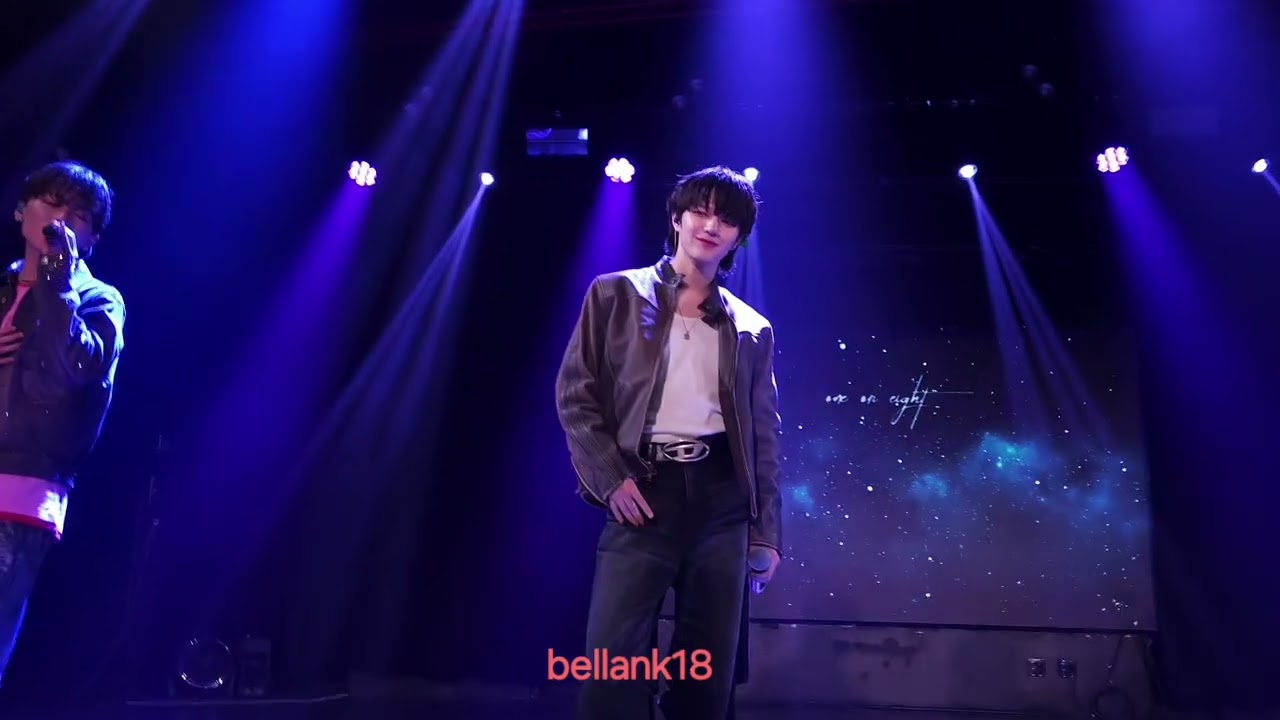 250420 (180 + Tokyo Drift) ONE OR EIGHT NY Fan meeting 'Shukai