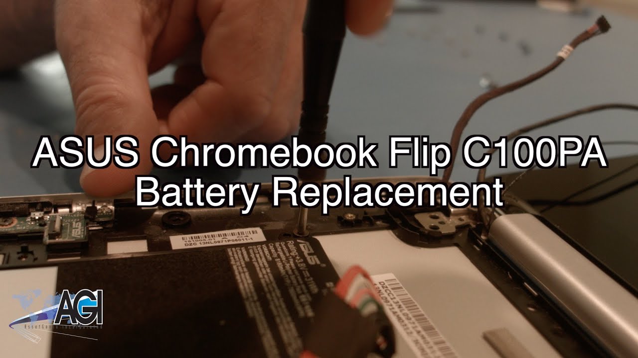 Chromebook Flip C100PAのバッテリーを交換する方法 – naenote.net