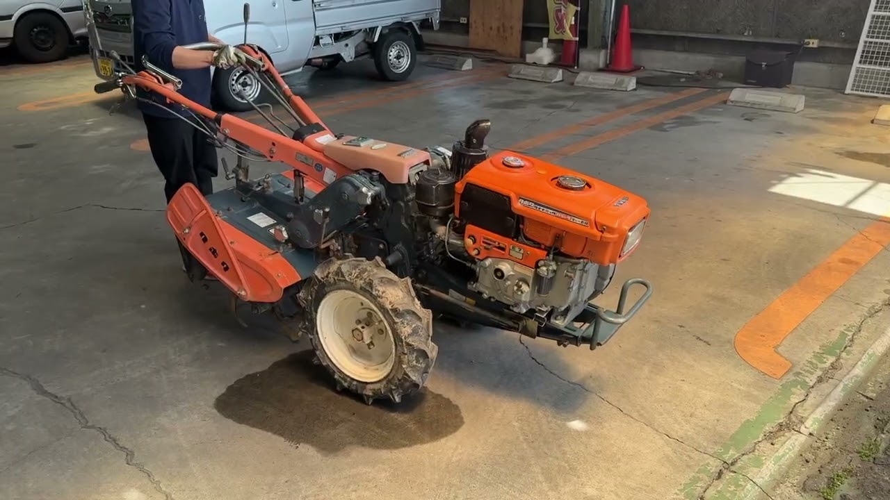 KUBOTA クボタ 耕運機【ダイナミックバランサディーゼル】 K7 E7 簡易