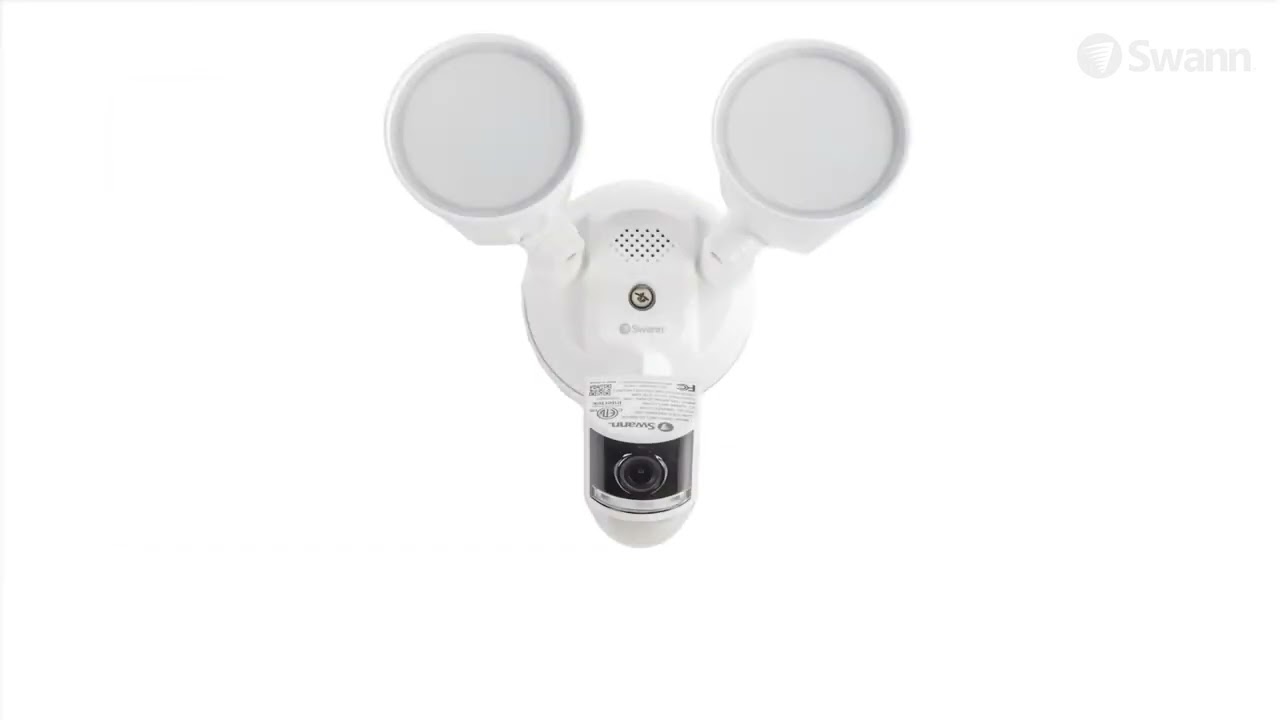 Swann 4K Floodlight Camera - What's in the Box (02 v1) - YouTube