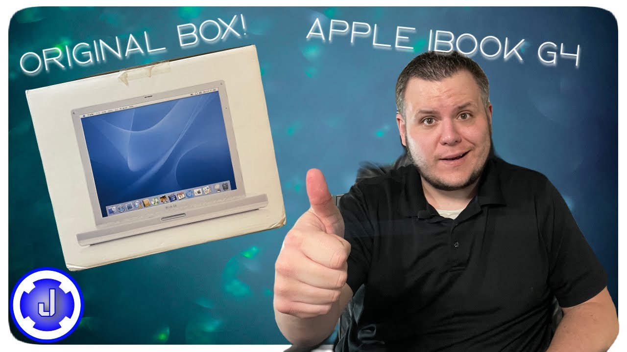 Unboxing and Testing the 2004 Apple iBook G4: A Blast from the