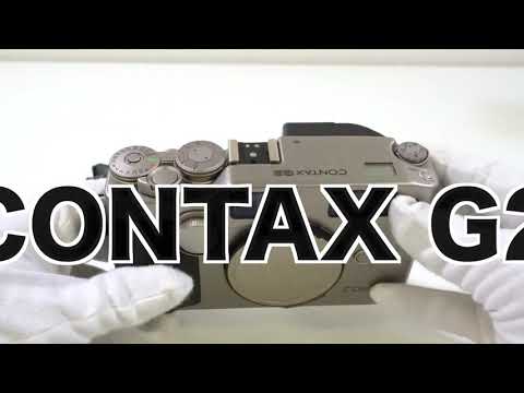 CONTAX G2 Operation check Method of operation - YouTube
