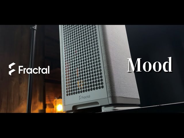 最速レビュー】Fractal Design Mood 風を通さないが美しい布。 - YouTube
