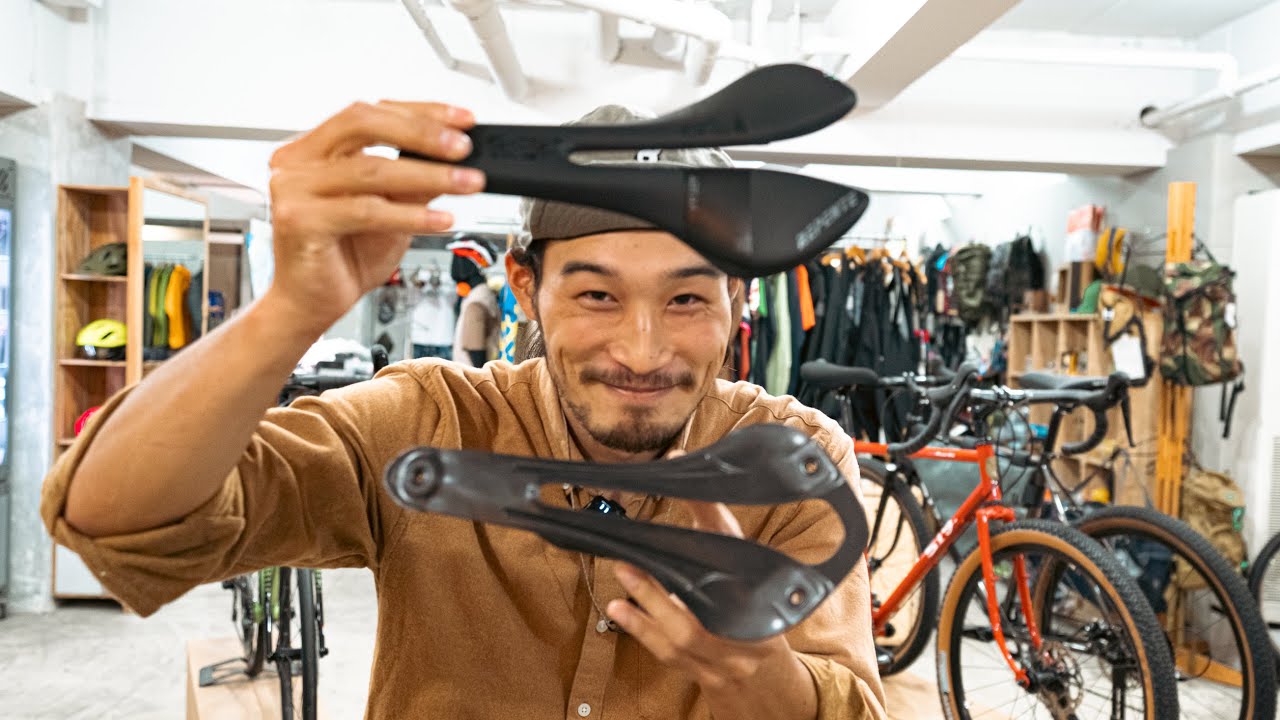 僕が買う100万円のロードバイクにはこのサドルを付けます！【REPENTE