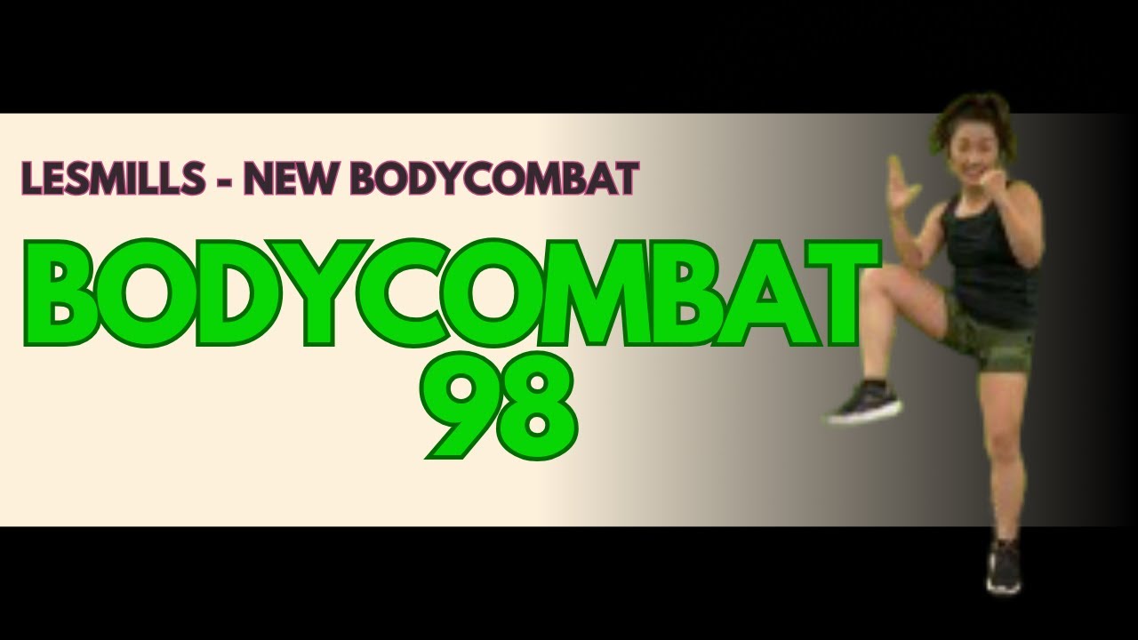 Les Mills BodyCombat 98 - Sizzler - YouTube