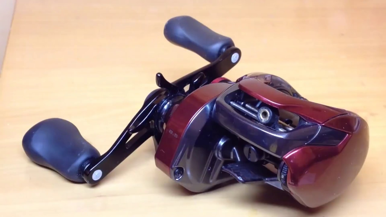 Shimano 19 Scorpion MGL ① Disassembly | Baitcasting reel
