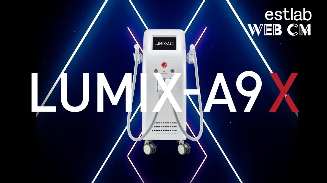 BBL搭載 ハイスペック業務用脱毛機 LUMIX-A9X（ルミクス エーナイン