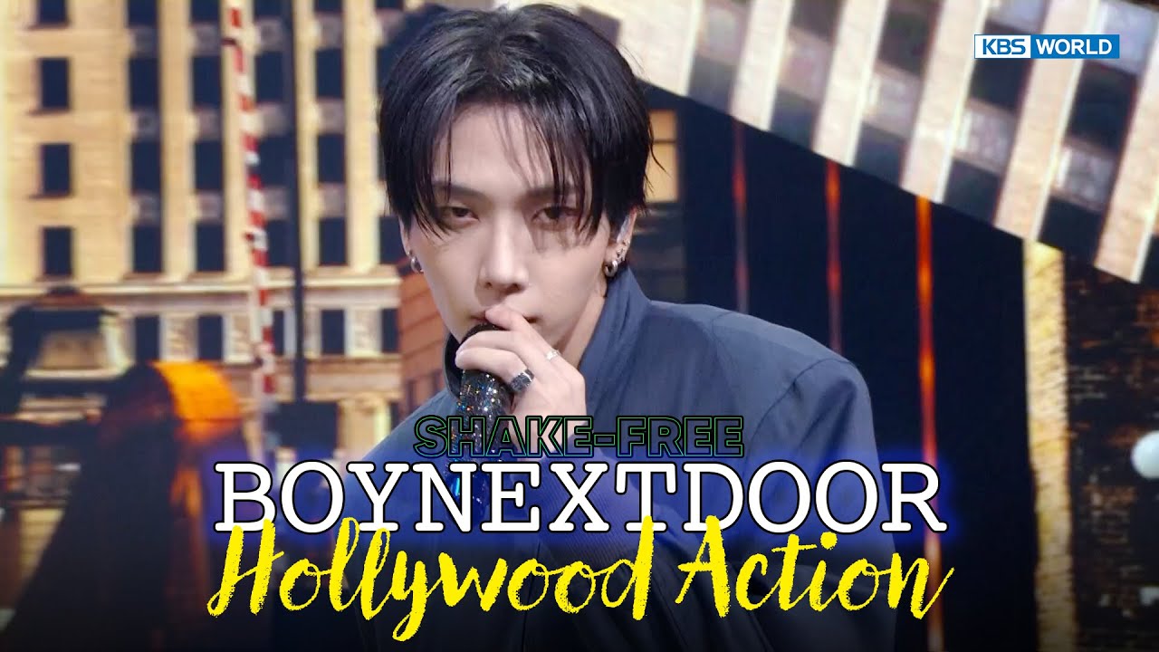 SHAKE FREE] BOYNEXTDOOR - Hollywood Action | KBS WORLD TV 251031