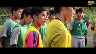 神村学園サッカー部の練習に潜入！-supported by Amino VITAL - YouTube