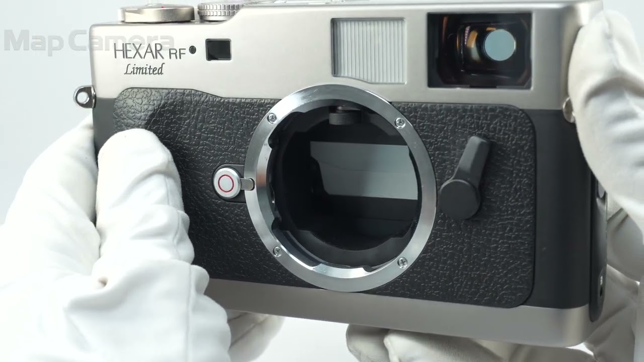 Konica (コニカ) HEXAR RF Limited + M-HEXANON 50mm F1.2 セット 美品