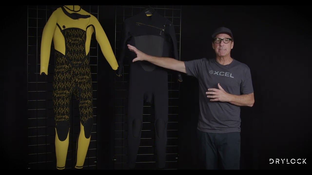 Xcel Drylock 5/4 Hooded Chest-Zip Wetsuit – Cleanline Surf