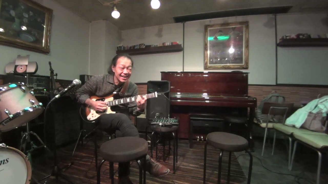 村山義光ジャズワークショップ前説 - YouTube