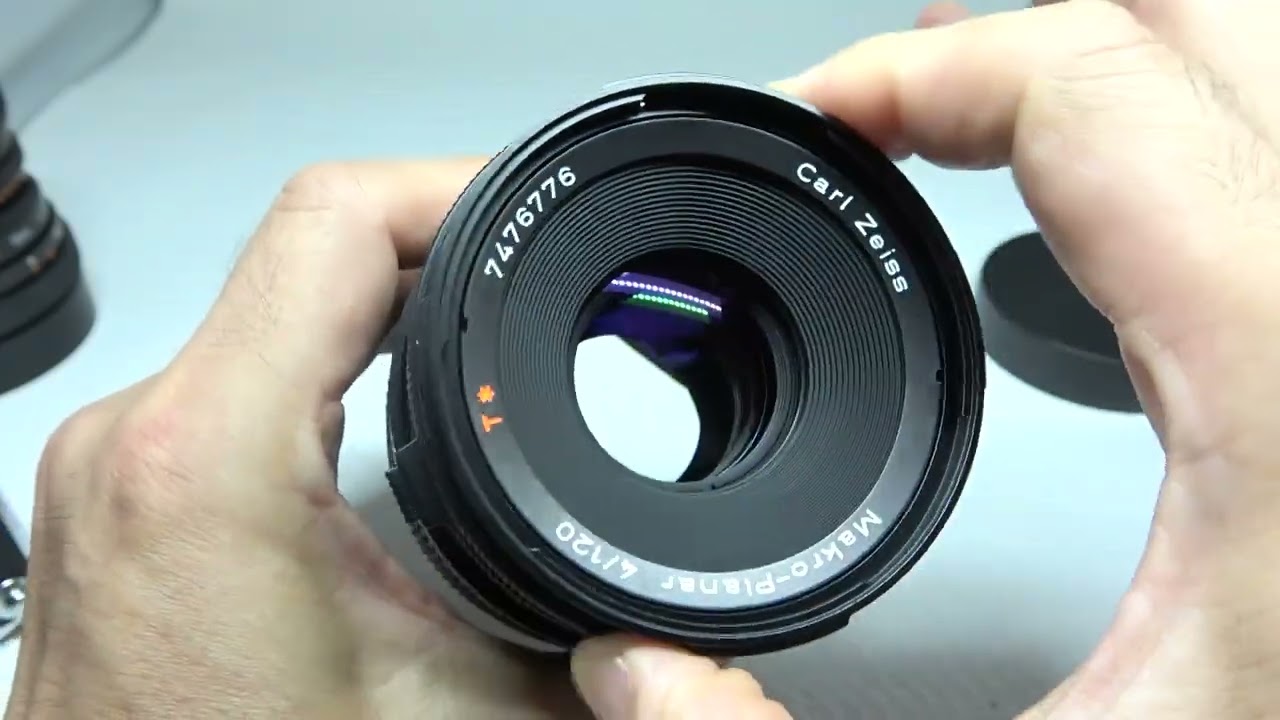 Hasselblad ハッセルブラッド Makro-Planar マクロプラナー CF 120mm