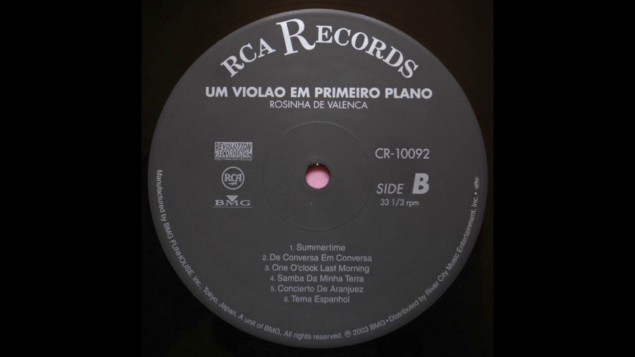 Rosinha De Valença – Um Violão Em Primeiro Plano (Music On Vinyl