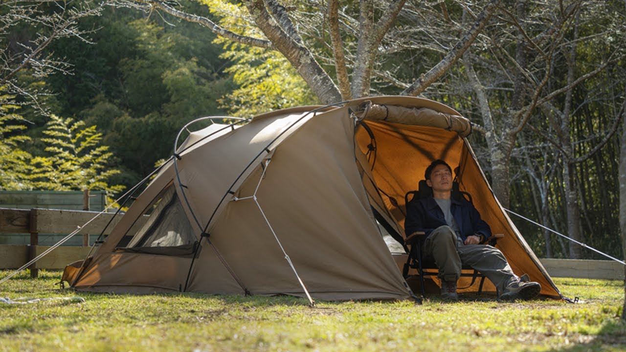 DOD】新しい「ガルテント」でアウトドア体験をアップグレード！快適性