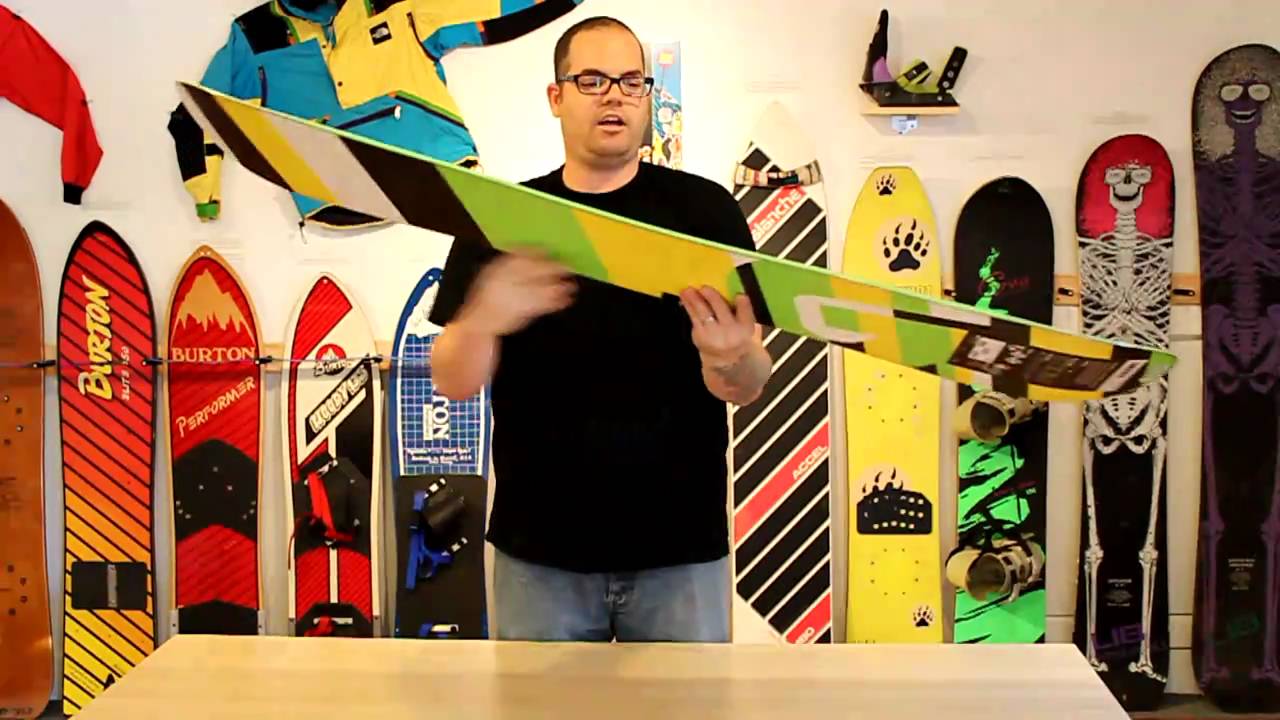 Burton Sherlock Snowboard 2011 Review - YouTube