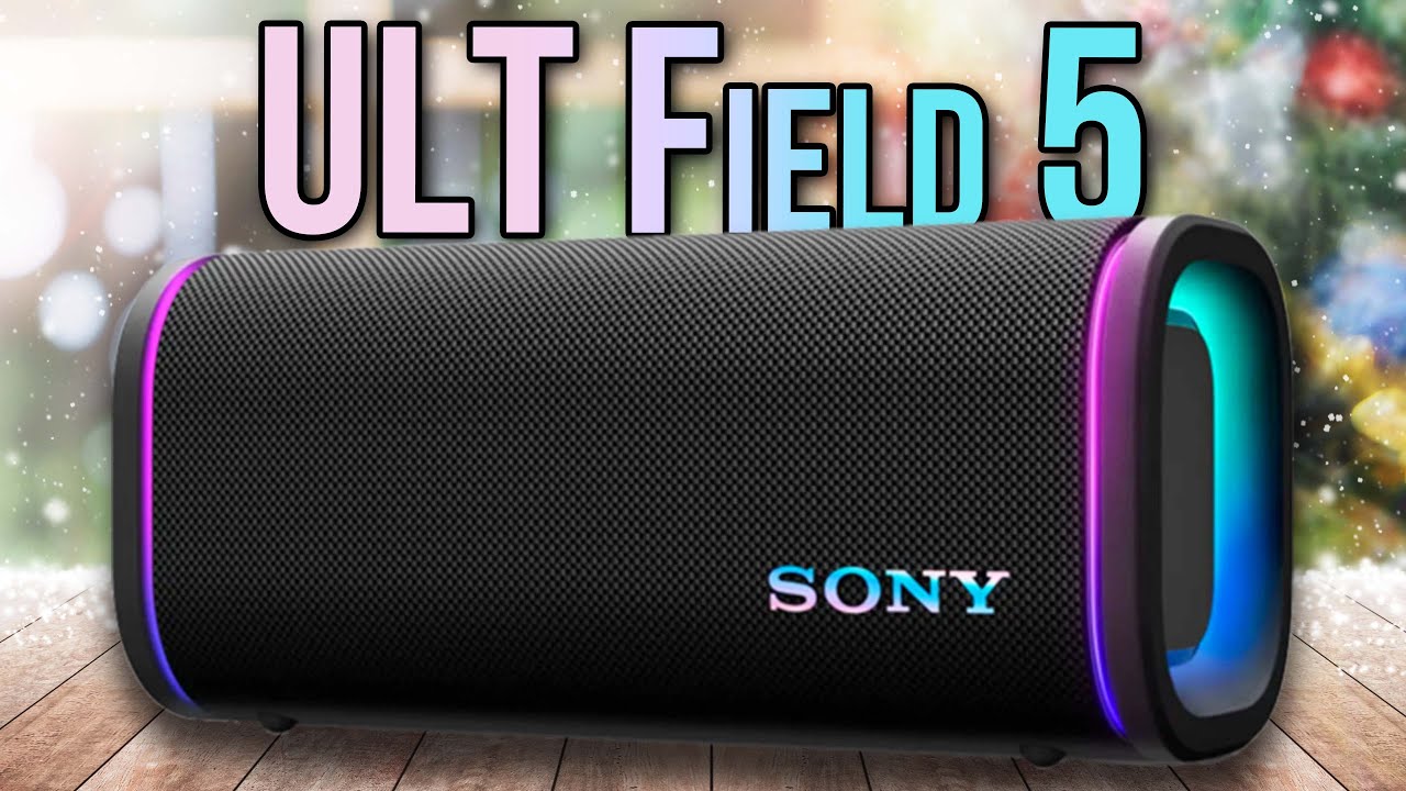 Sony ULT Field 5 Review - Ultimate Bass Without the Smart Speaker