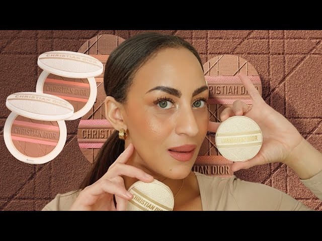 DIOR FOREVER NATURAL BRONZE GLOW ☀️ SHADES 032 PINK BRONZE & 051