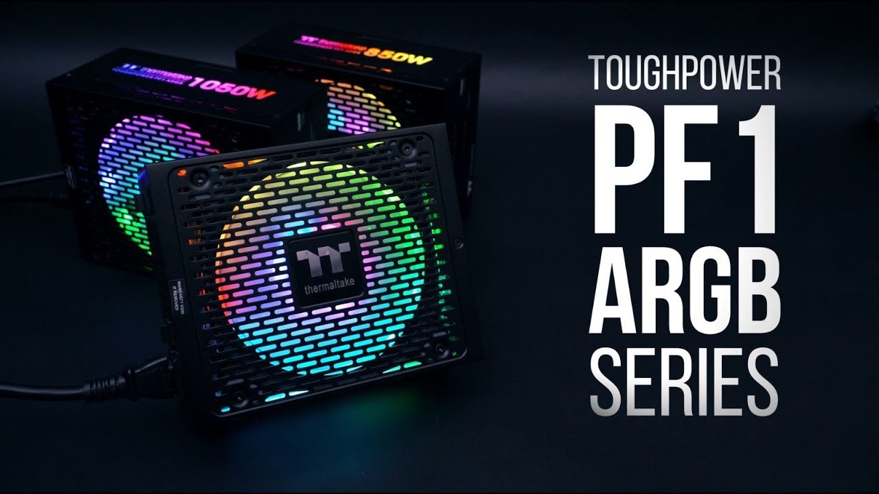 TOUGHPOWER PF1 ARGB PLATINUMシリーズ | Thermaltake 電源ユニット