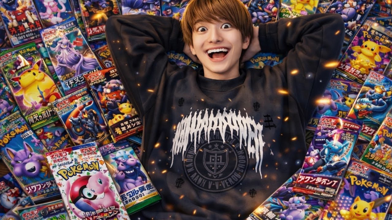 I opened a ton of Pokemon card packs! - YouTube
