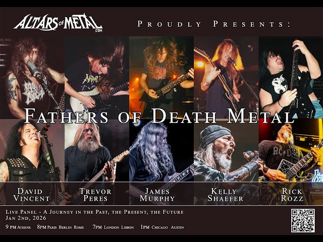 FATHERS OF DEATH METAL - David Vincent, Trevor Peres, James Murphy