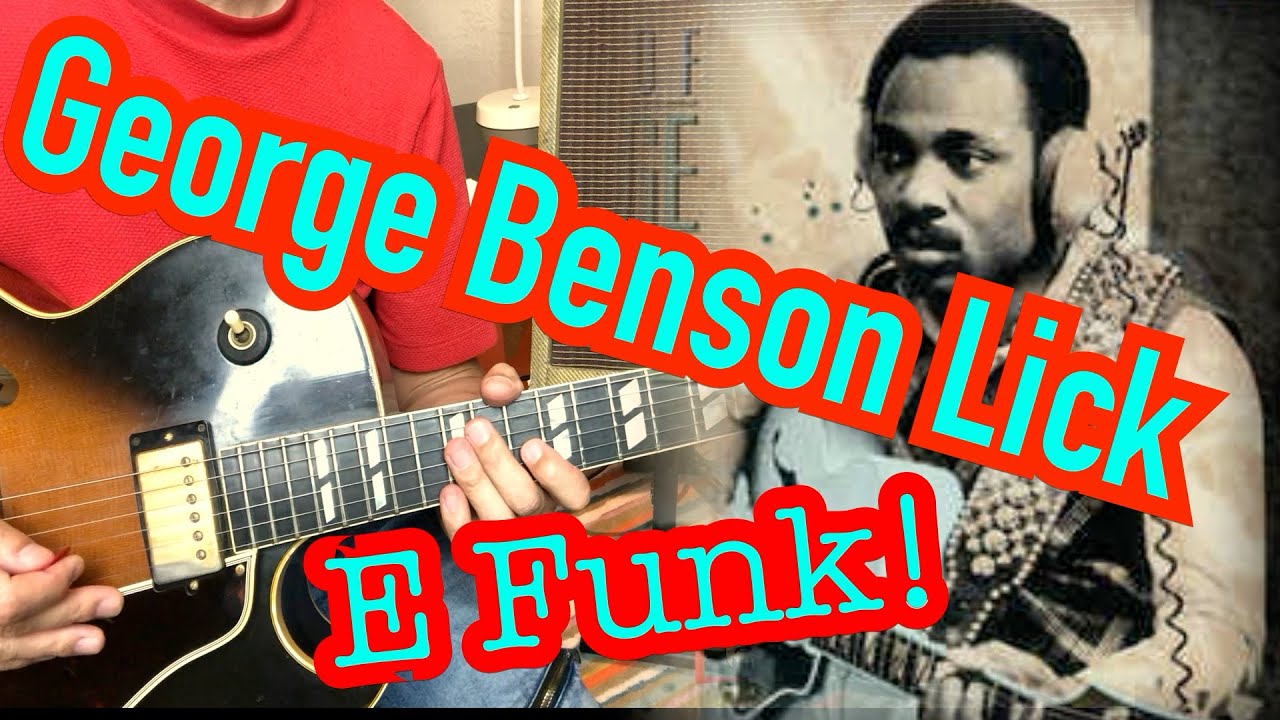 TAB】ジャズギター Ⅱ-Ⅴ-Ⅰ リック ジョージベンソン直伝の技！ - YouTube