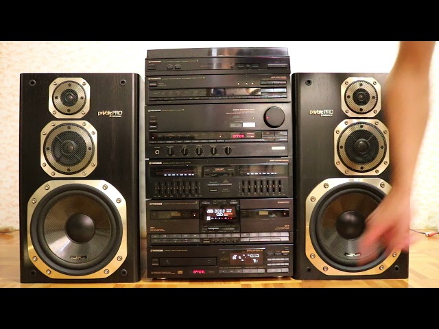 pioneer private pro pd- x730再生 - YouTube