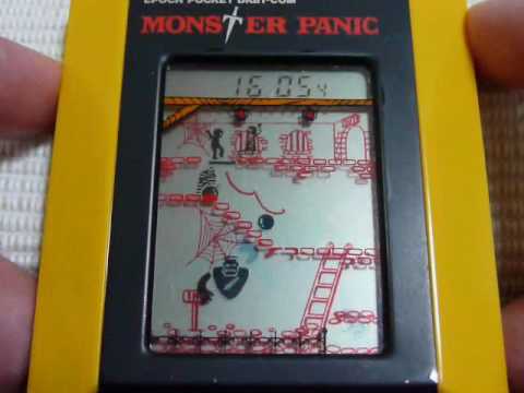 MONSTER PANIC EPOCH LSI GAME HHH SCORE! - YouTube