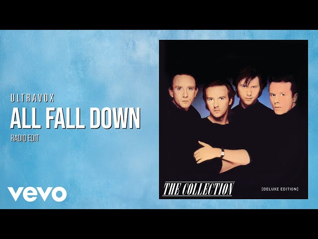 Ultravox - All Fall Down (Radio Edit) [Official Audio] - YouTube