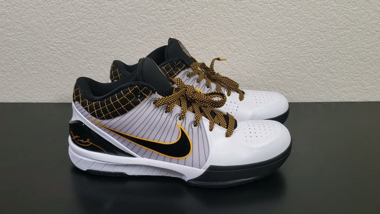 Nike Kobe 4 Protro Del Sol - YouTube