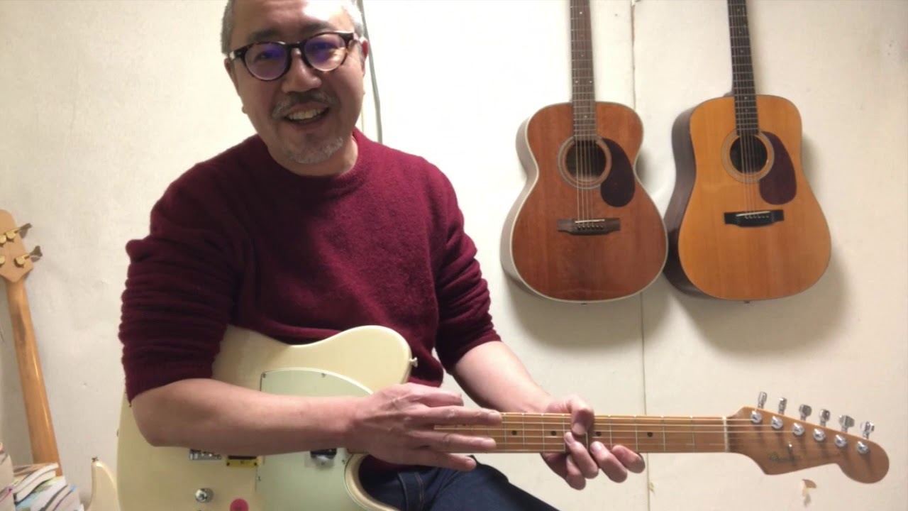 Tatsuro】Yamashita PLASTIC LOVE (Intro Guitar Lesson)山下達郎