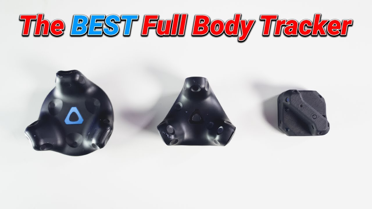 HTC Vive Tracker 2.0 vs 3.0 vs Tundra Tracker VR Full Body
