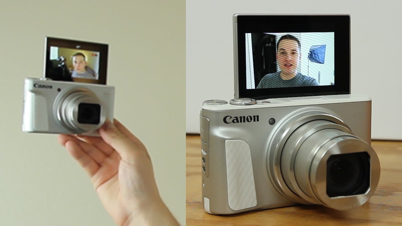Canon PowerShot SX730 HS - Best Vlogging Camera of 2017! - YouTube