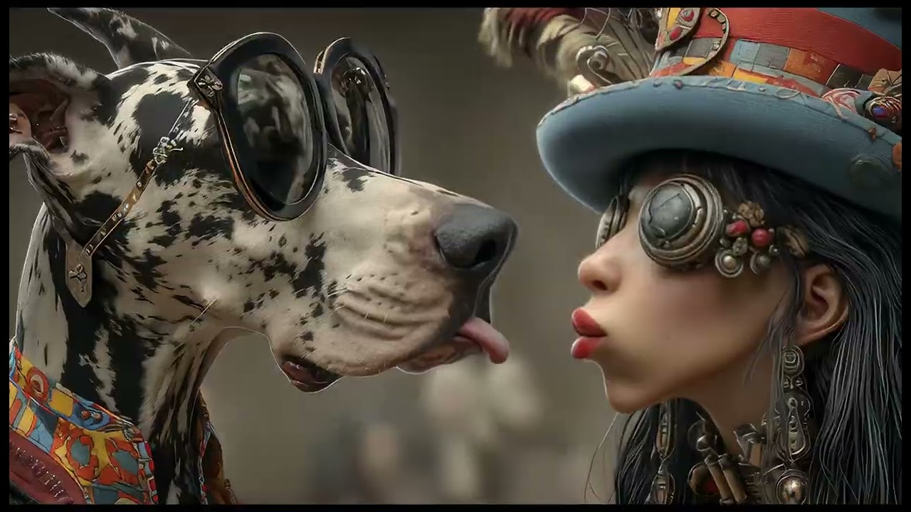 Dogs life | Original Ai generated music video | Featuring Abi Z