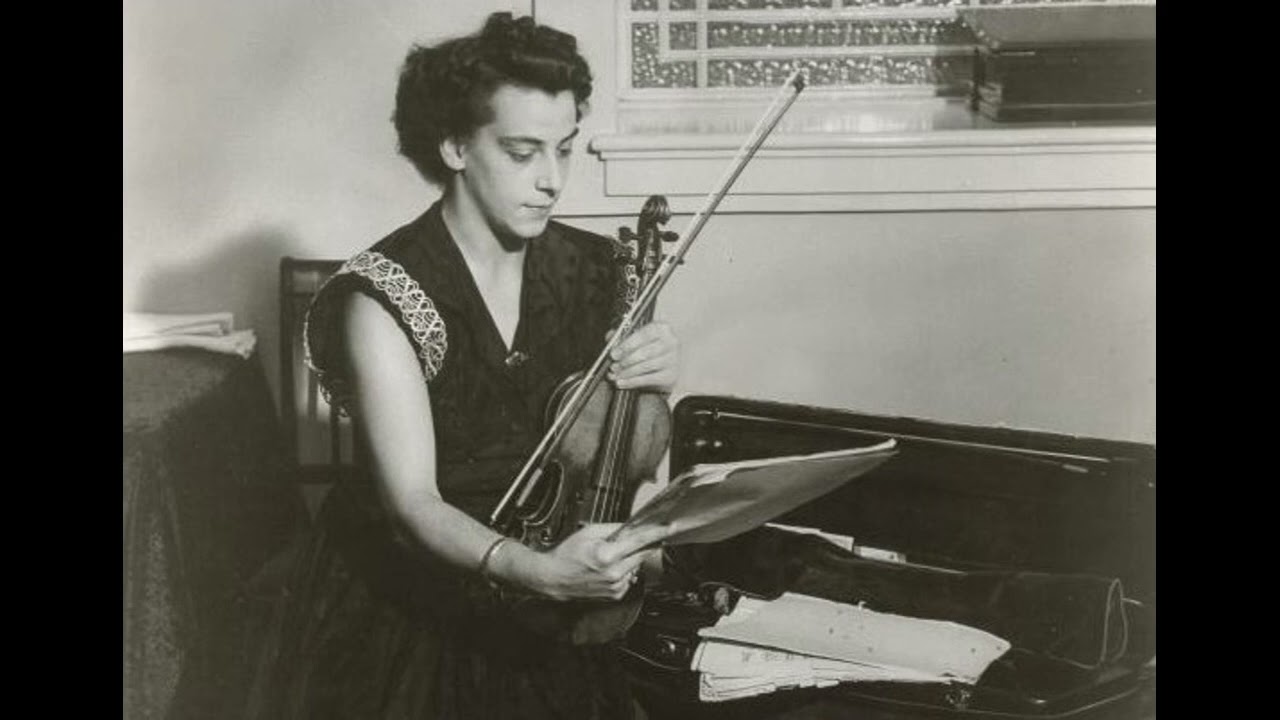 SP盤英2枚 FOURPIECES OP17SUK GINETTE NEVEU Ginette Neveu, Sibelius