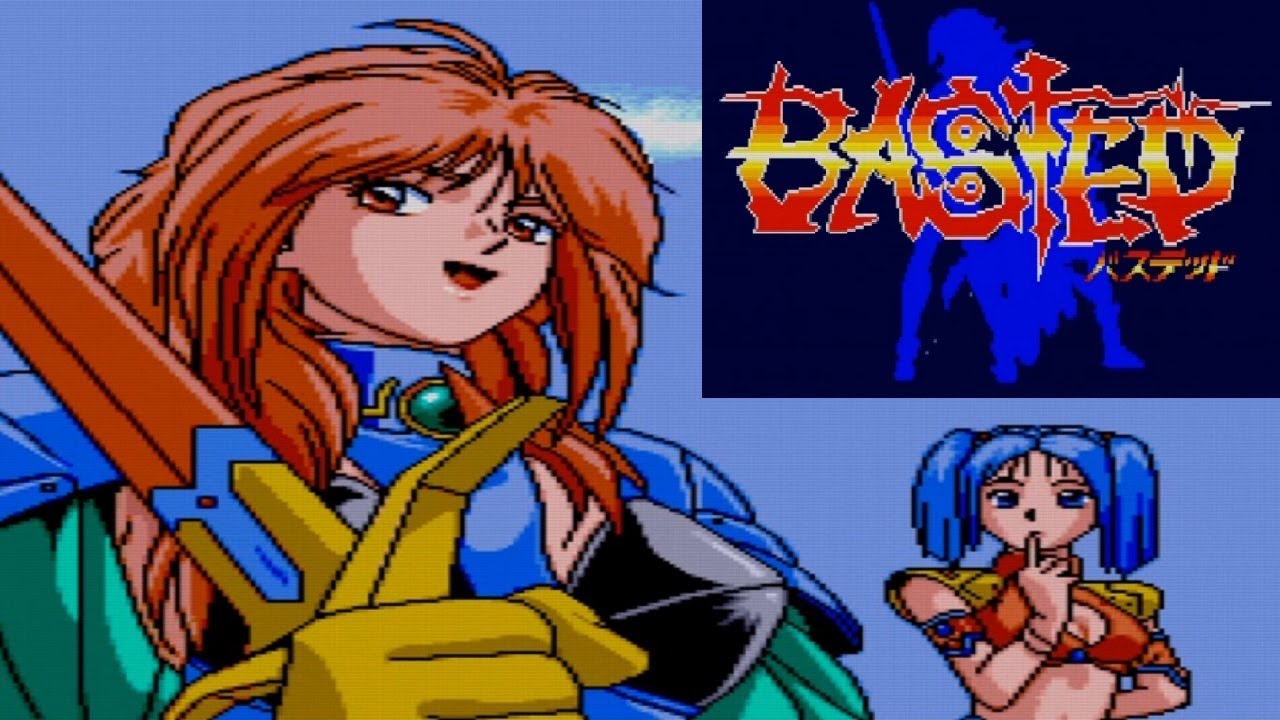 PCエンジン】basted バステッド【ビジュアル】 - YouTube