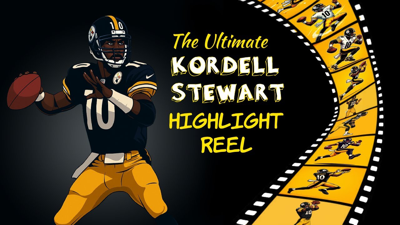 Kordell Stewart || Steelers Highlights || 