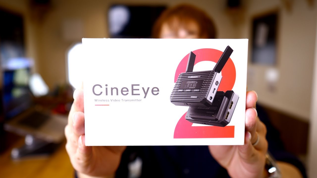 Accsoon】最大4台まで！「iPhone・iPad」でカメラの映像をワイヤレス