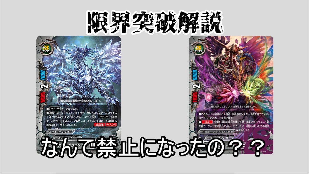 解説動画】なぜこれらが限界突破になったのかを解説Part2【バディ