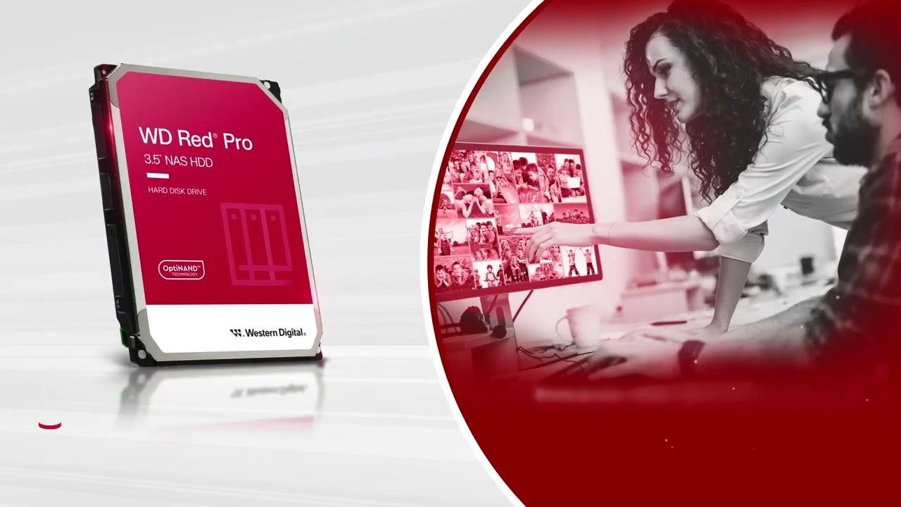 WD 22TB Red Pro 7200 rpm SATA III 3.5