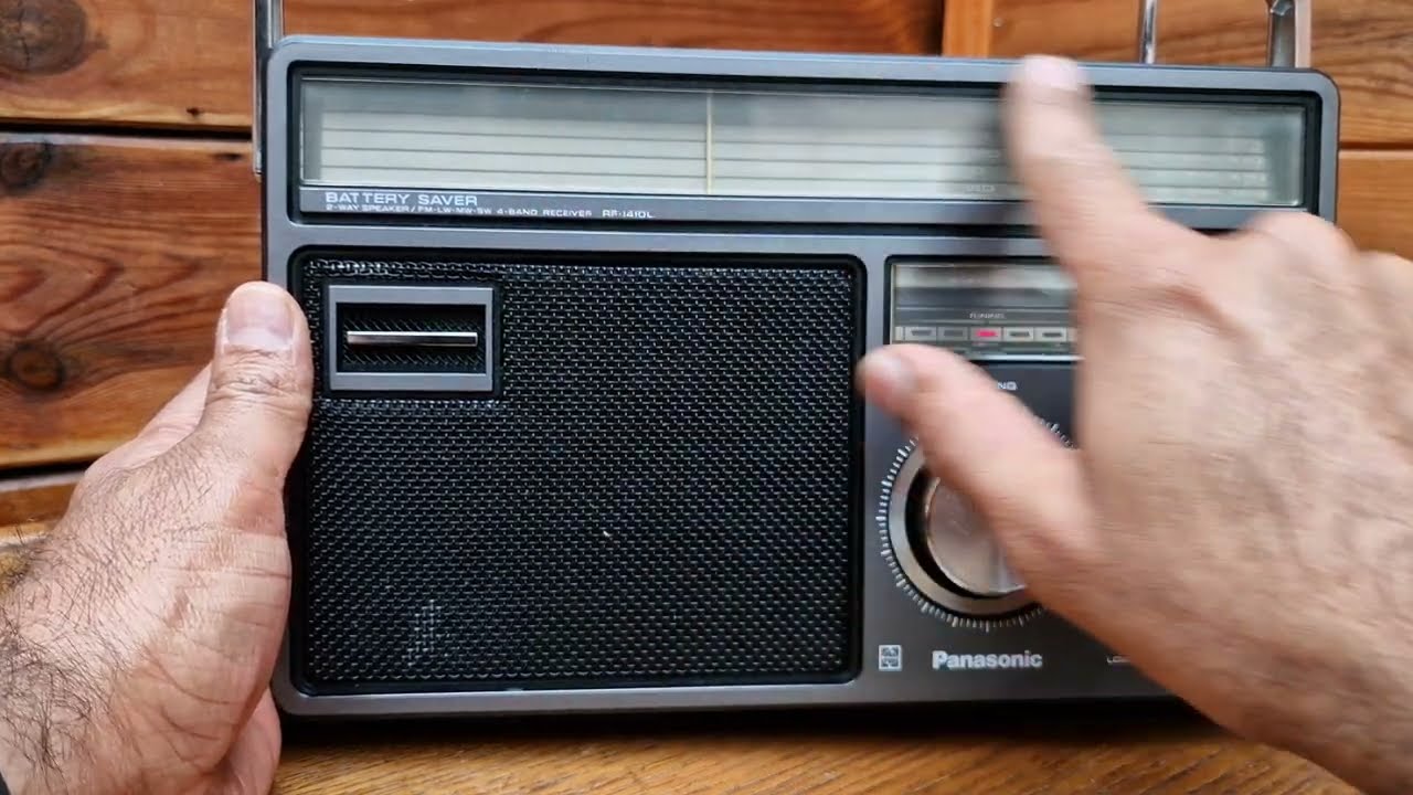 National Panasonic GX10 Mark II (Model RF-1410L) | A Classic