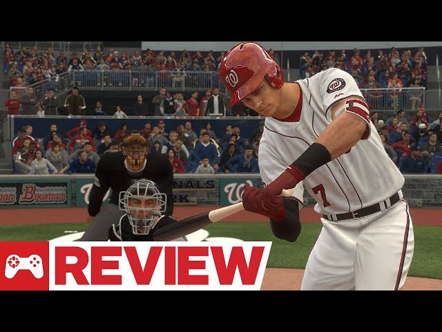 MLB The Show 18 Review - YouTube