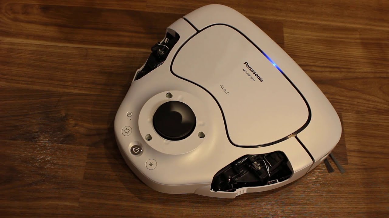 段差を乗り越えるロボット掃除機！ パナソニックの新「RULO（ルーロ