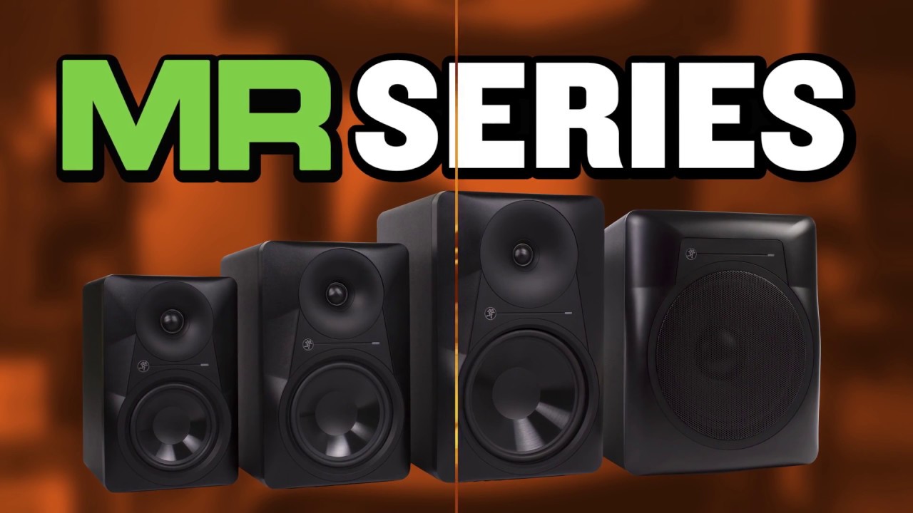 高音質】【おすすめ】MACKIE/MR524 パワードスタジオモニター 音楽制作