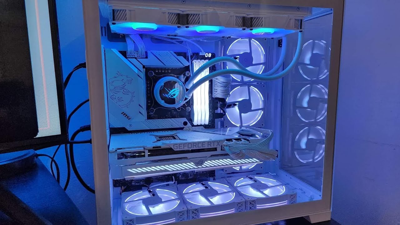 8k Gaming Benchmark - i9 13900k & RTX 3090 - $4000 GAMING PC BUILD